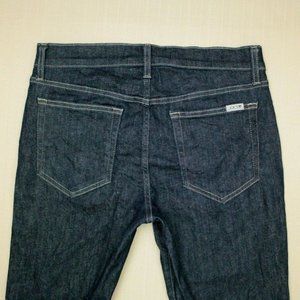 Joe's Jeans Slim Fit Straight Leg Men's Size 31 Mid Rise Isaiah Dark Wash Denim